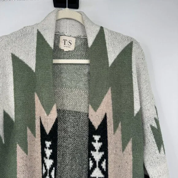 twine and Spring Women's Long Cardigan Sweater, size S - Picture 5 of 9